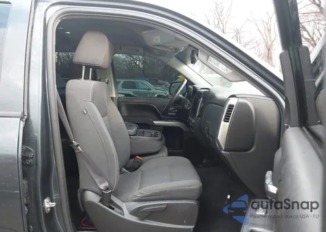 2017 Chevrolet Silverado 1500 1Lt из США, поврежденный, VIN 1GCVKREHXHZ193803